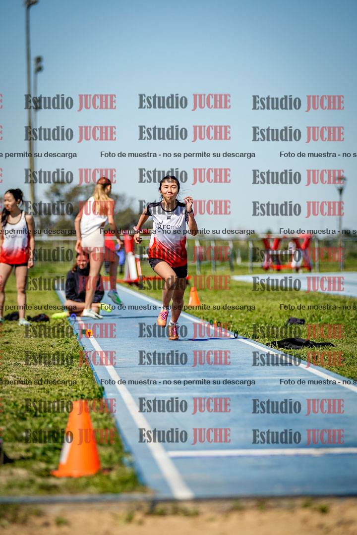 Fotos del salto en largo de mujeres - U15