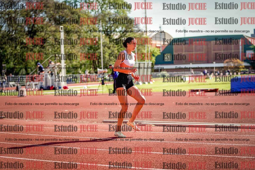 Fotos de los 400 m con vallas de mujeres