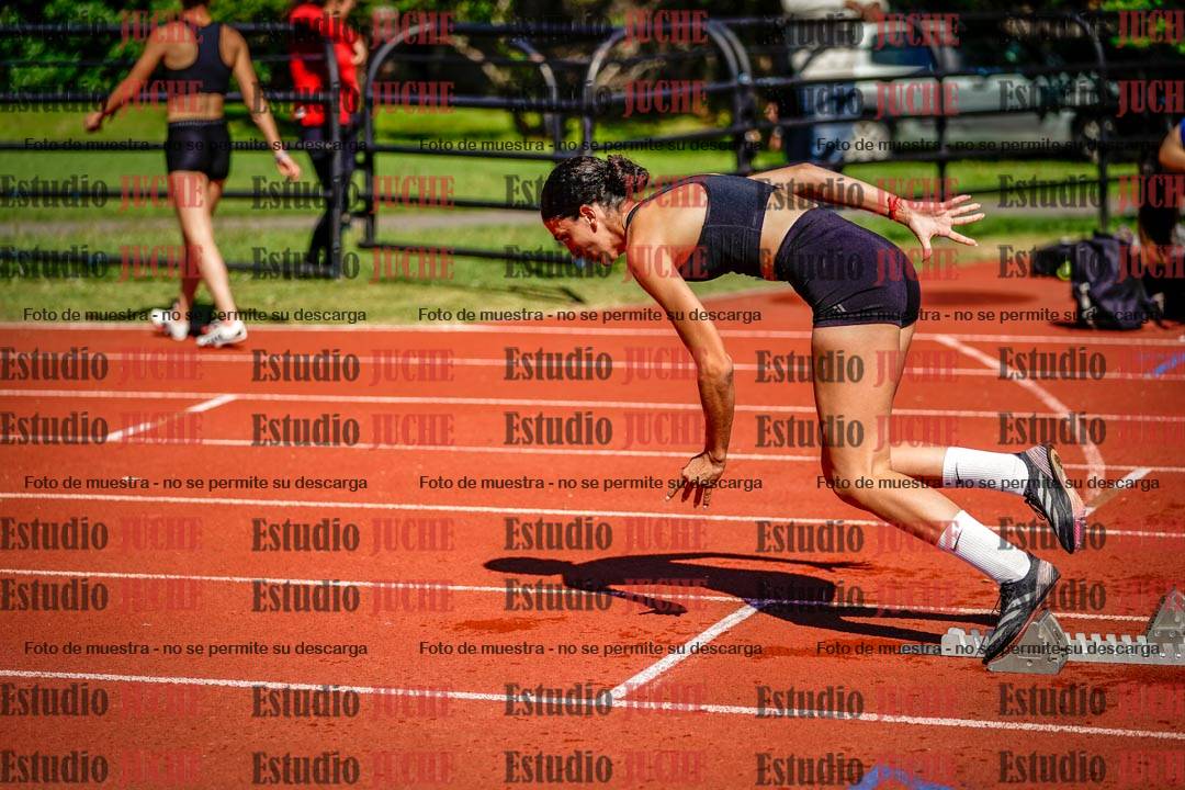 Fotos de los 400 m con vallas de mujeres