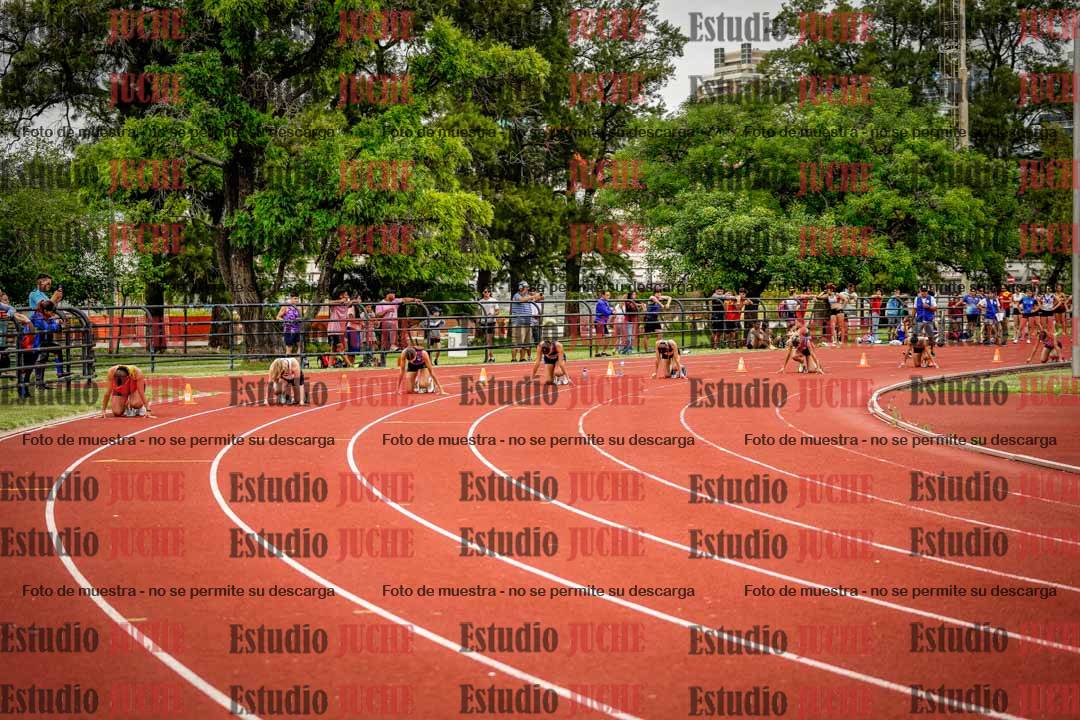 Fotos de los 200 m llanos de mujeres