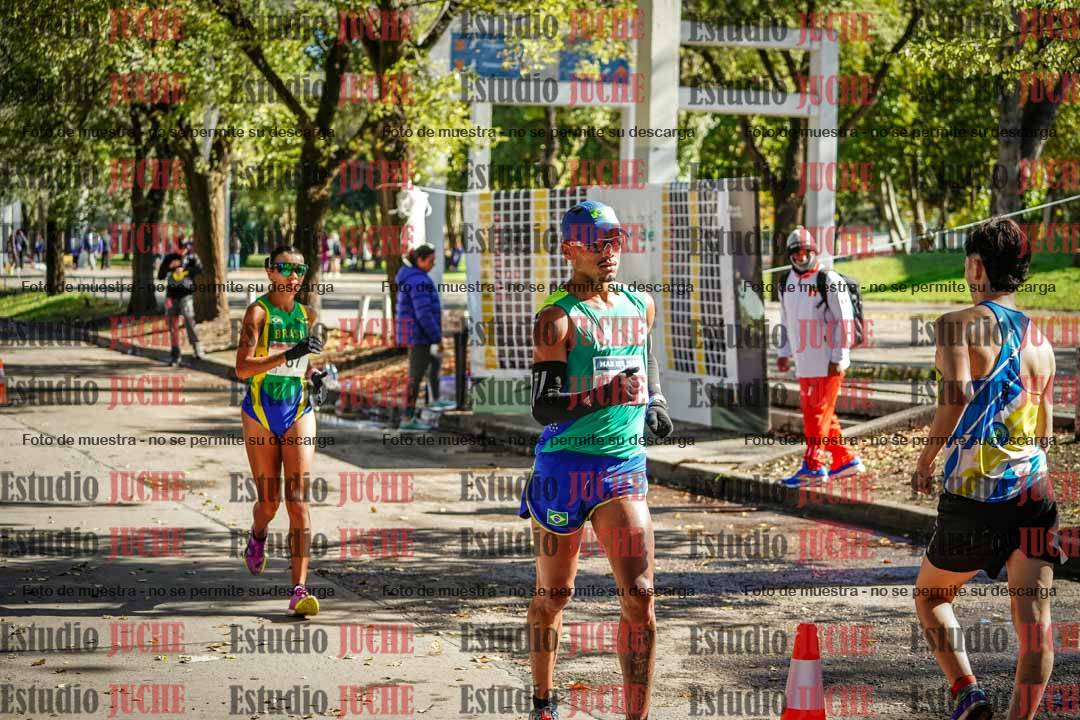 Fotos de los 20.000 m de marcha atlética de mujeres y varones