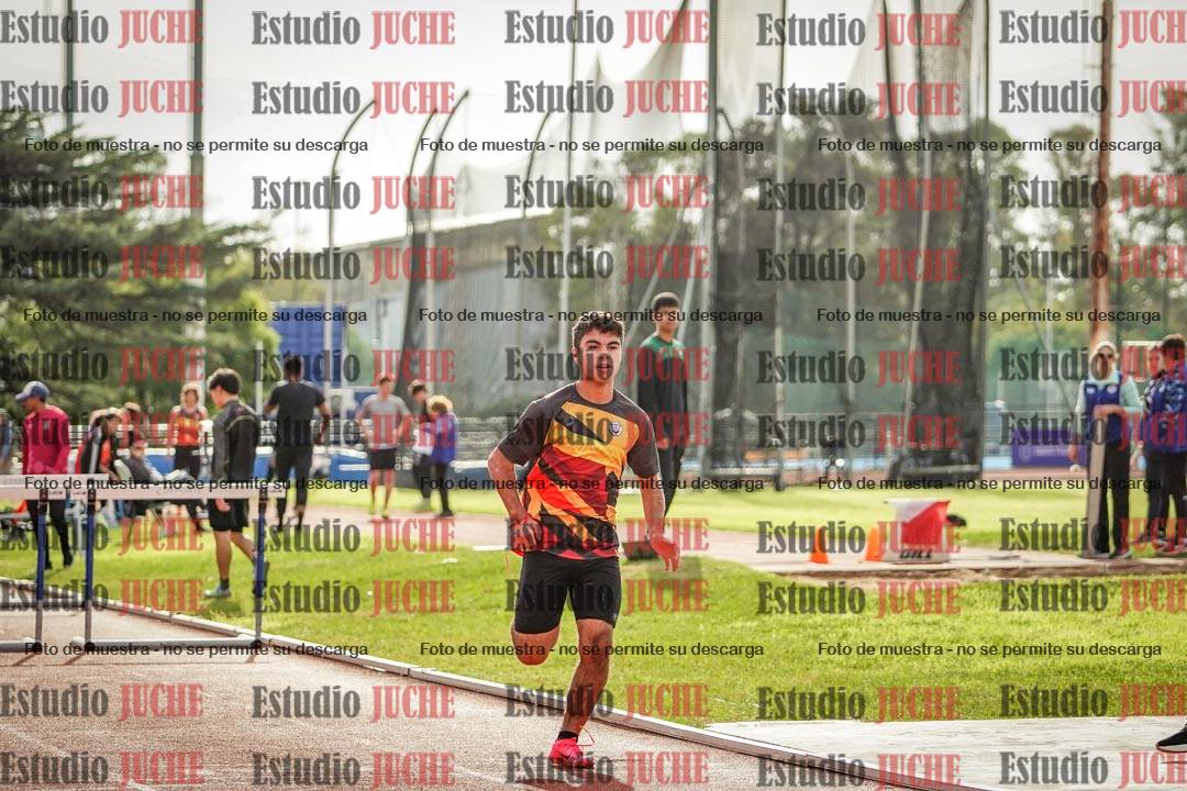 Fotos de los 110 m con vallas de varones