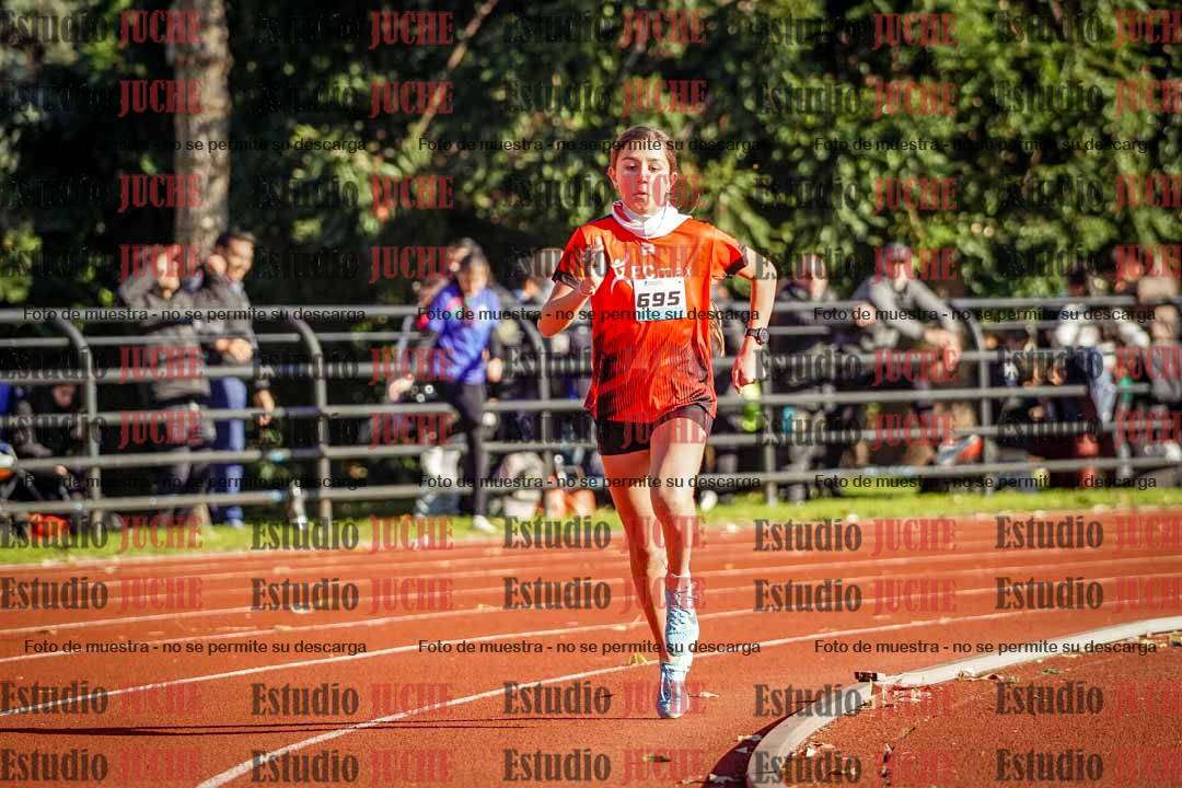 Fotos de los 2400 m de mujeres