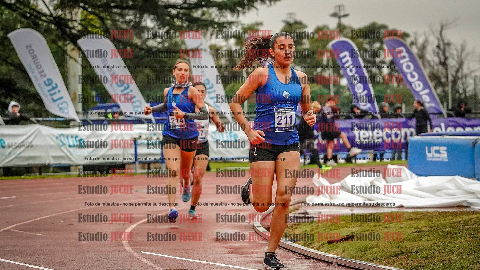 Fotos de los 10.000 m de mujeres y varones