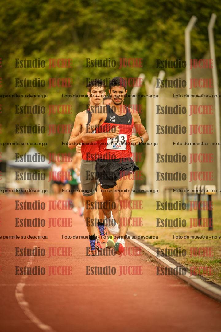 Fotos de los 5000 m de varones