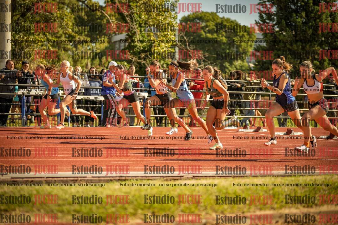 Fotos de los 100 m llanos de mujeres