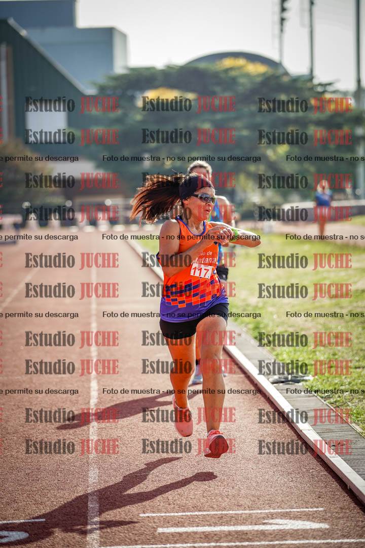 Fotos de los 5000 m de mujeres