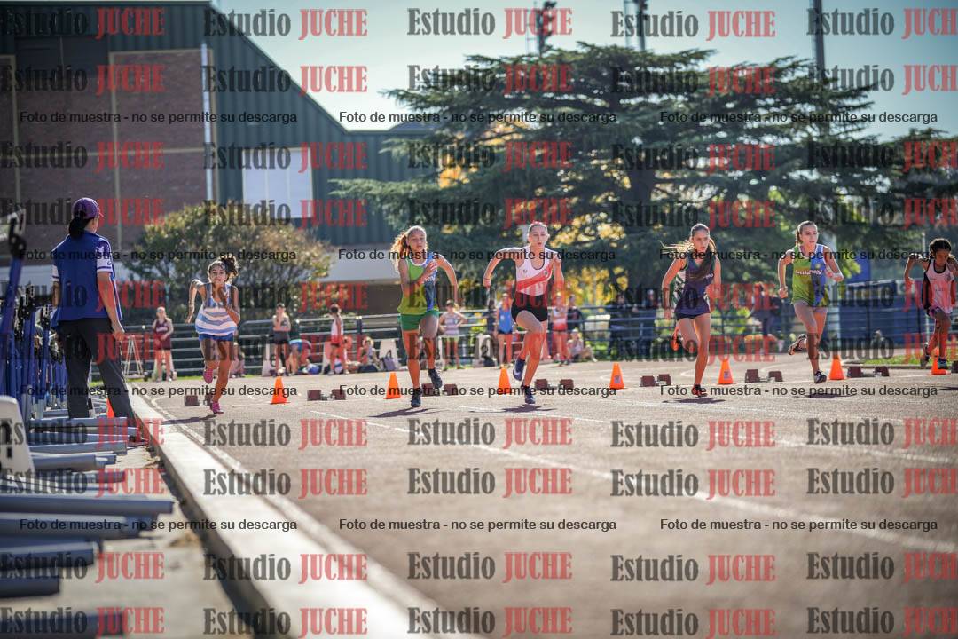 Fotos de los 80 m llanos de mujeres