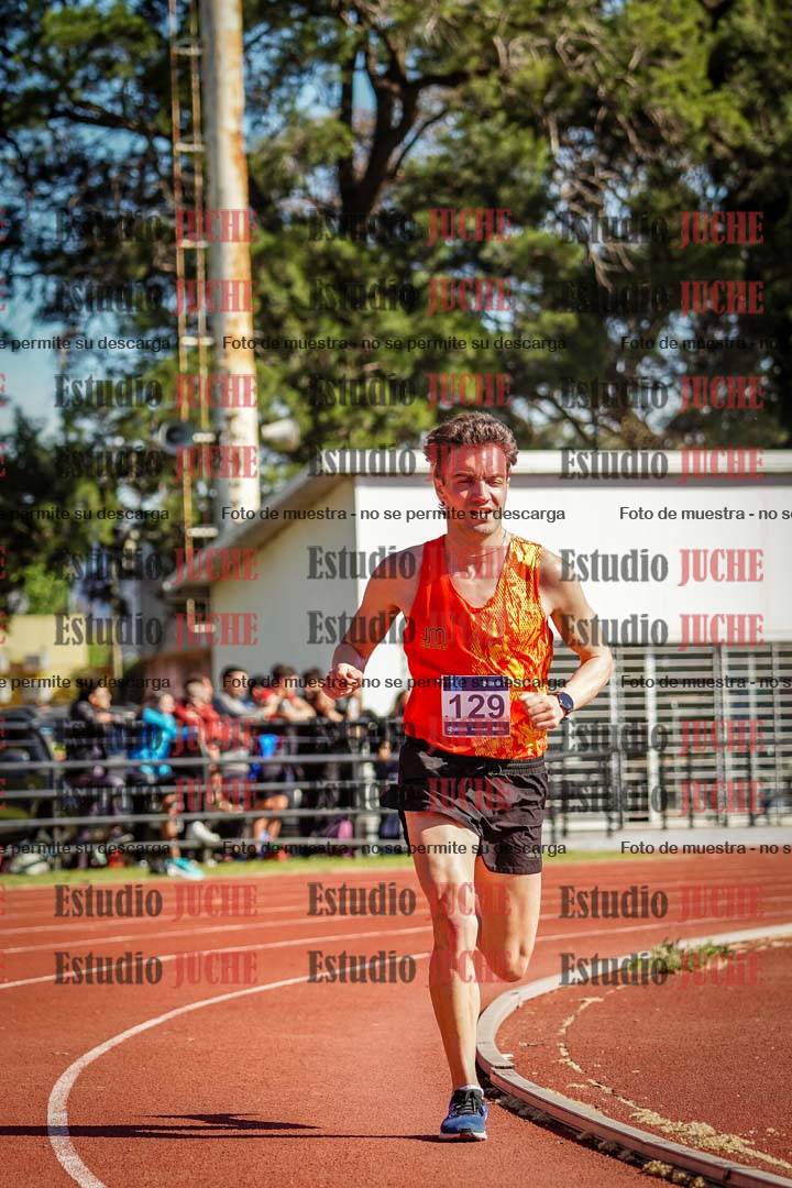 Fotos de los 10.000 m de varones - serie 1