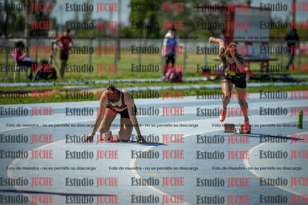 Fotos de los 200 m llanos de mujeres