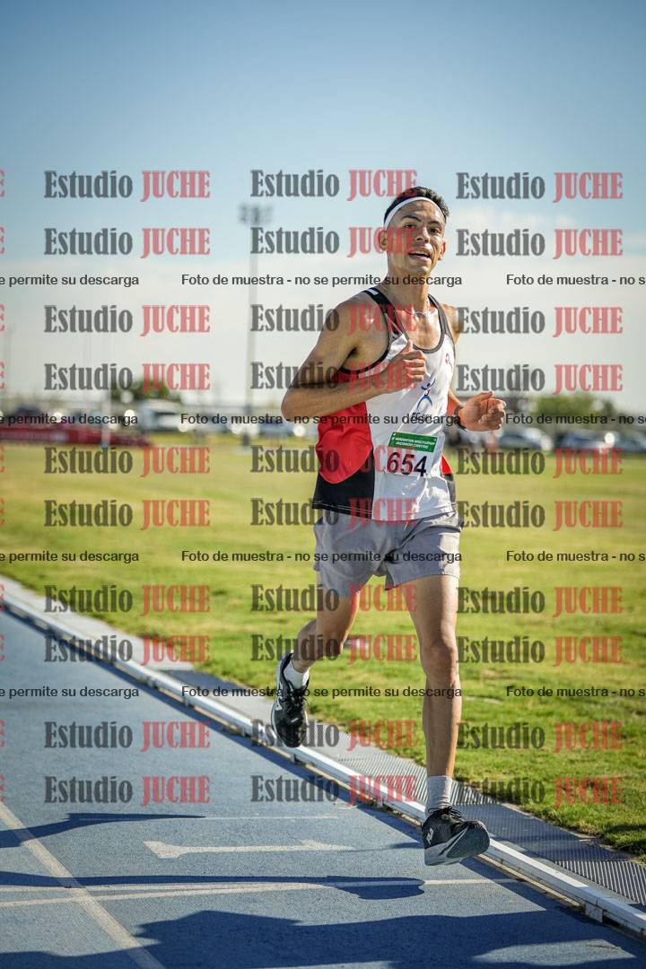 Fotos de los 5000 m llanos