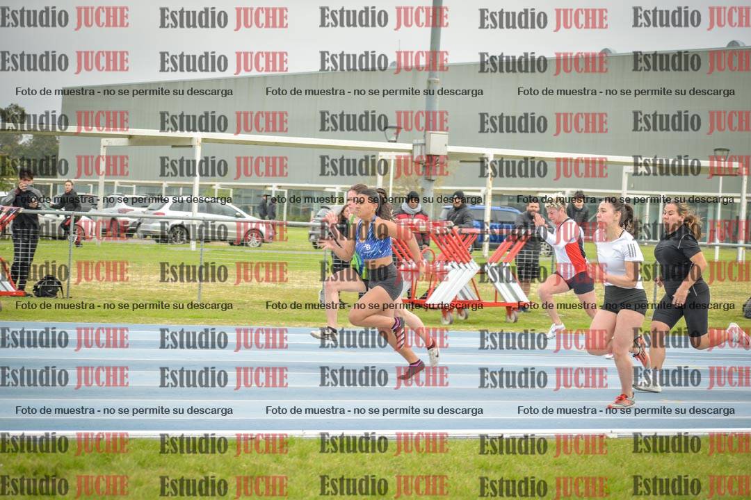 Fotos de los 100 m llanos de mujeres