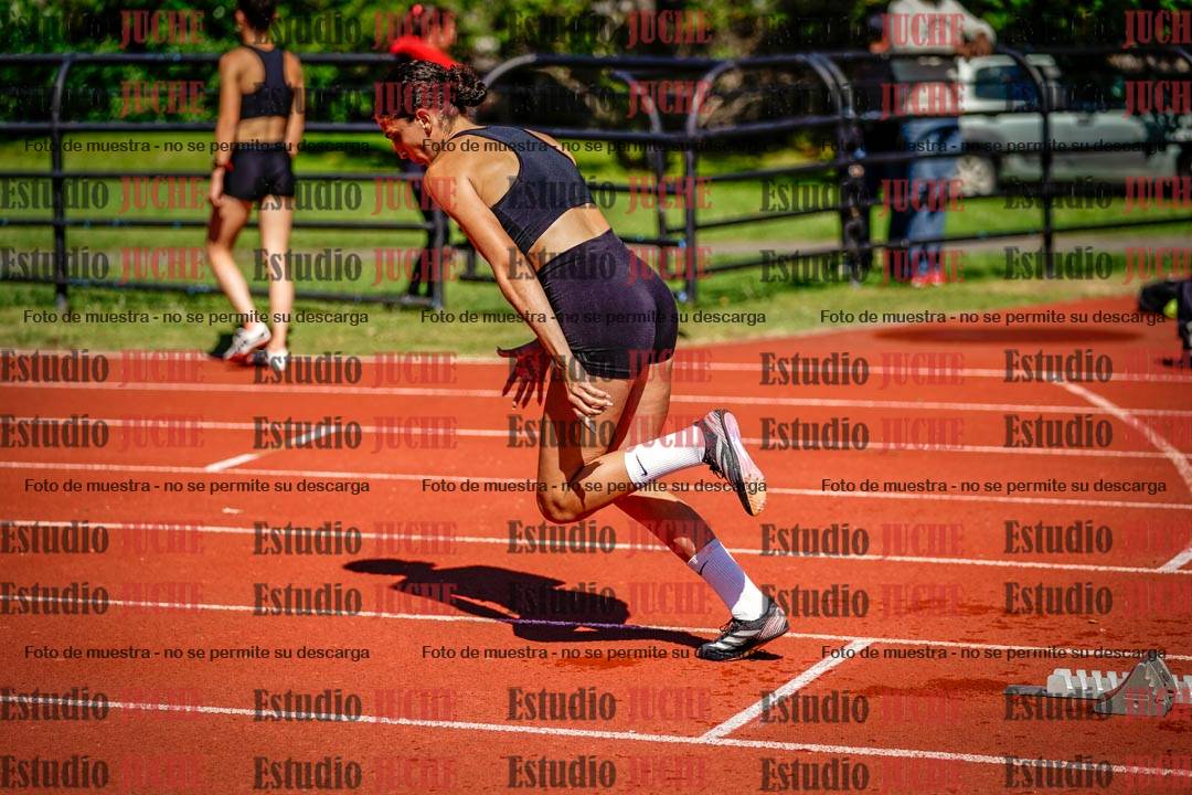 Fotos de los 400 m con vallas de mujeres