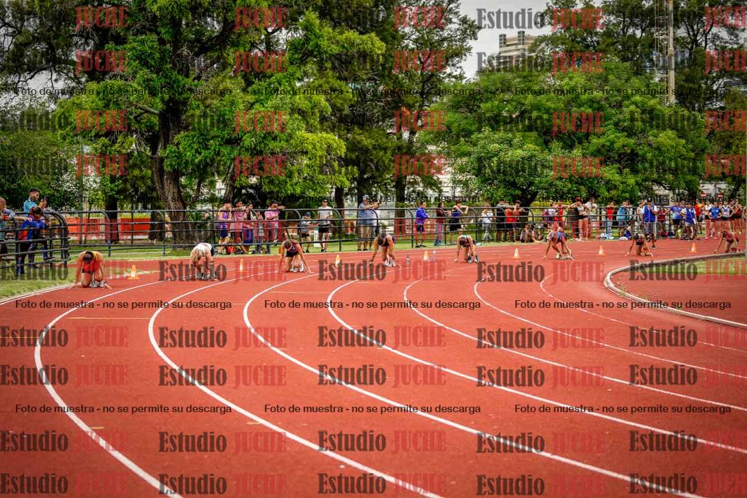 Fotos de los 200 m llanos de mujeres