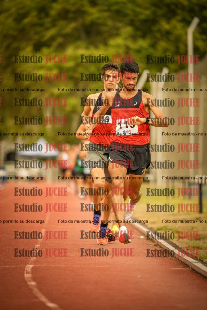 Fotos de los 5000 m de varones
