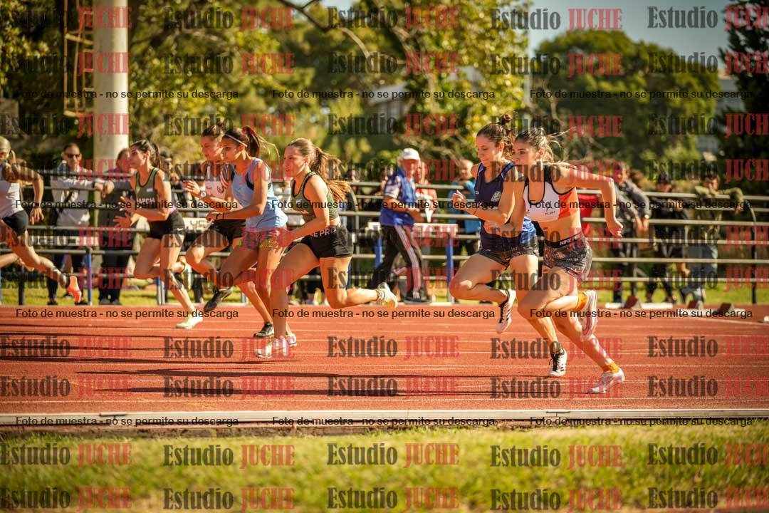 Fotos de los 100 m llanos de mujeres