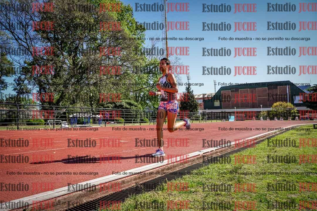 Fotos de los 2400 m de mujeres