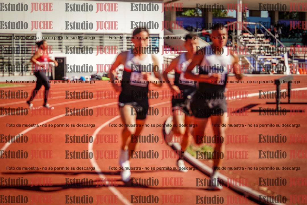Fotos de los 10.000 m de varones - serie 1