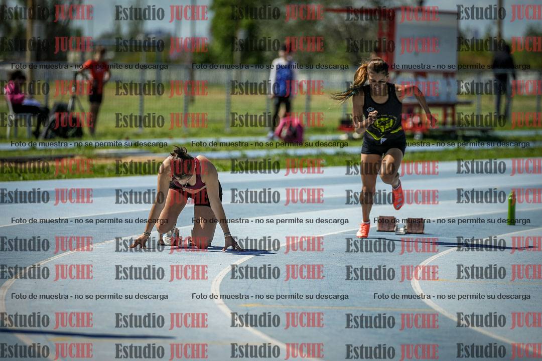 Fotos de los 200 m llanos de mujeres