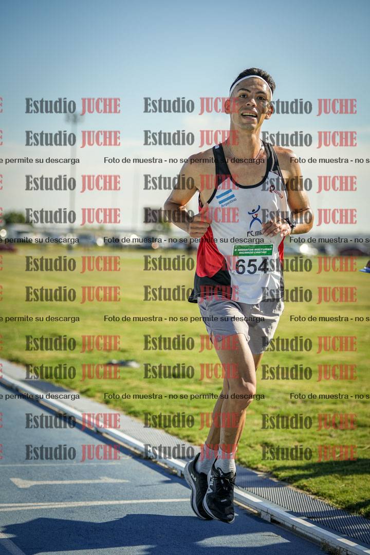 Fotos de los 5000 m llanos