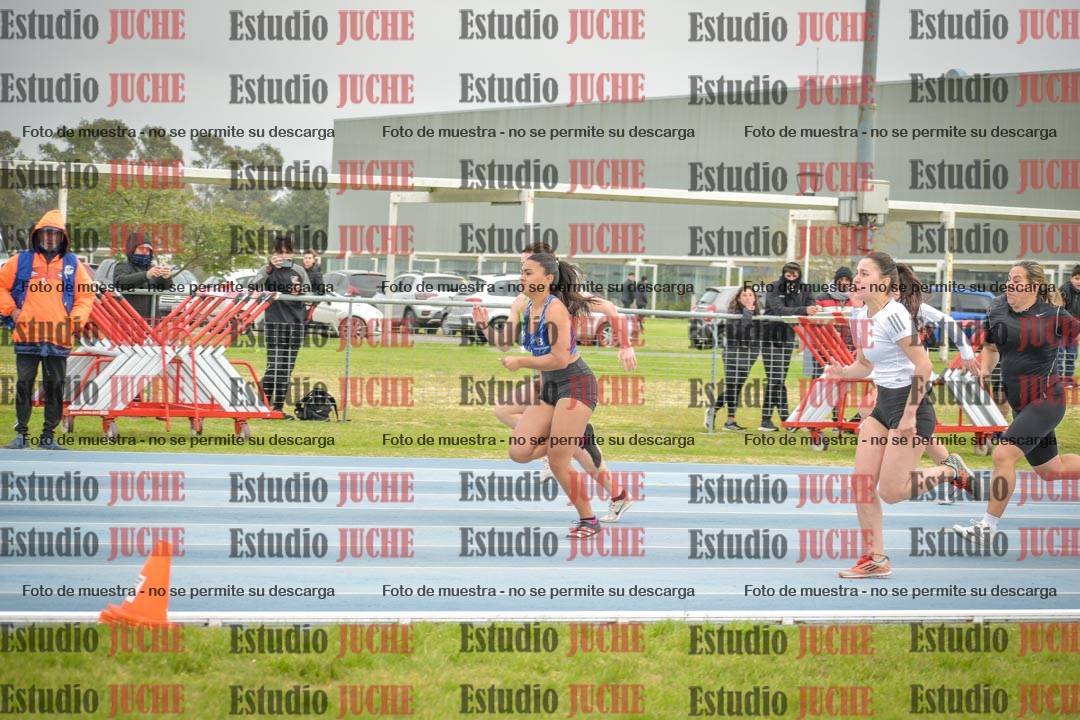 Fotos de los 100 m llanos de mujeres