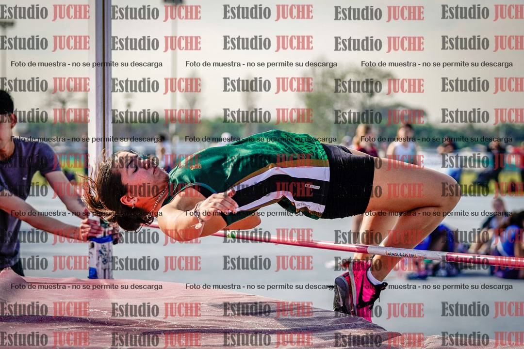 Fotos del salto en alto de mujeres - heptatlón 2
