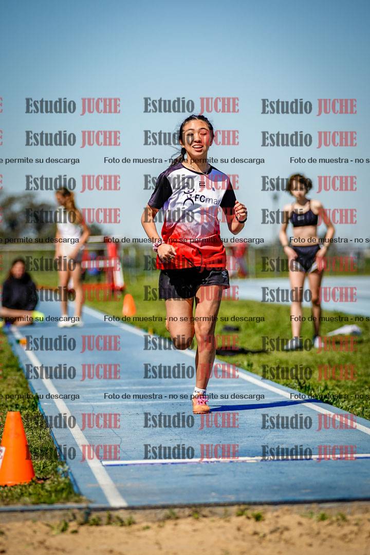 Fotos del salto en largo de mujeres - U15