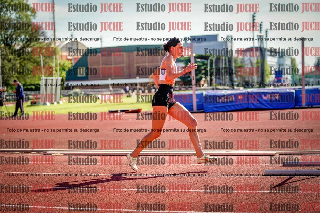 Fotos de los 400 m con vallas de mujeres
