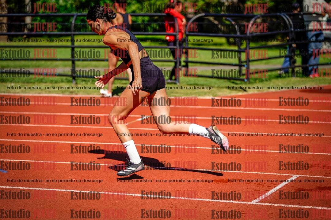 Fotos de los 400 m con vallas de mujeres