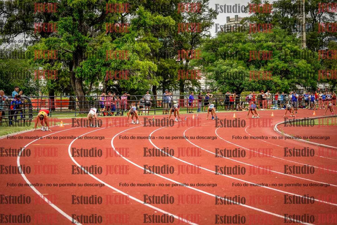 Fotos de los 200 m llanos de mujeres