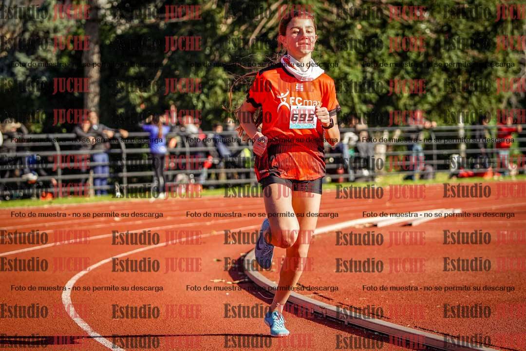 Fotos de los 2400 m de mujeres