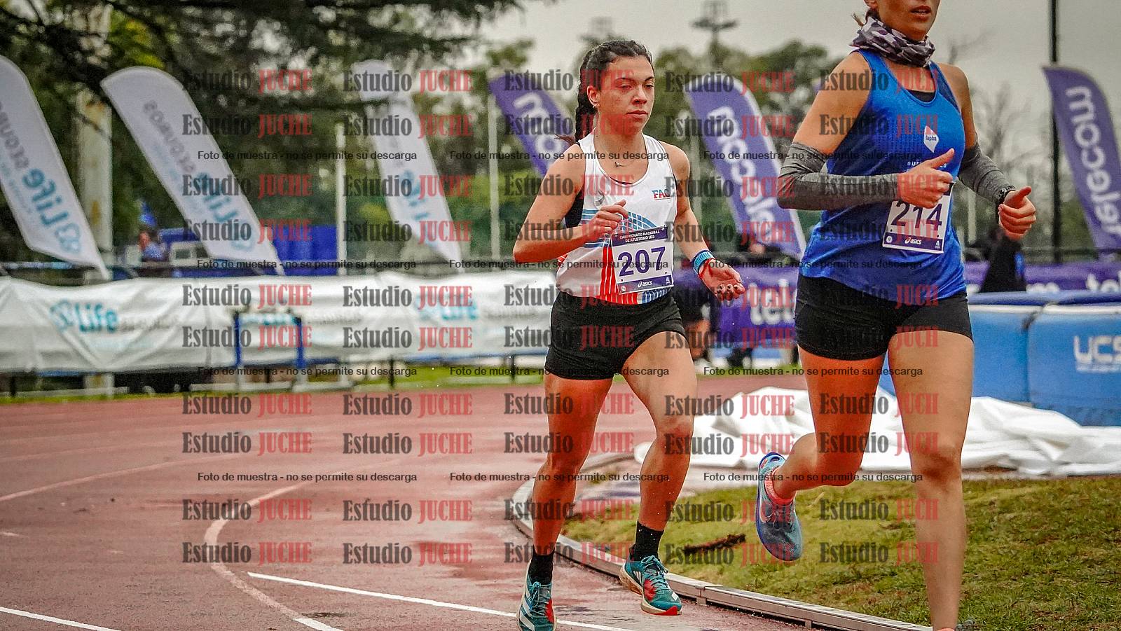 Fotos de los 10.000 m de mujeres y varones