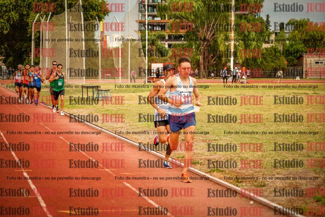 Fotos de los 5000 m de varones