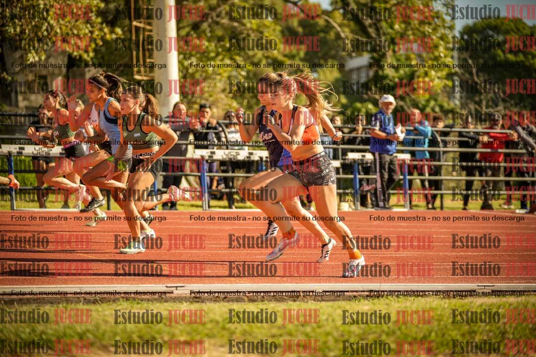 Fotos de los 100 m llanos de mujeres
