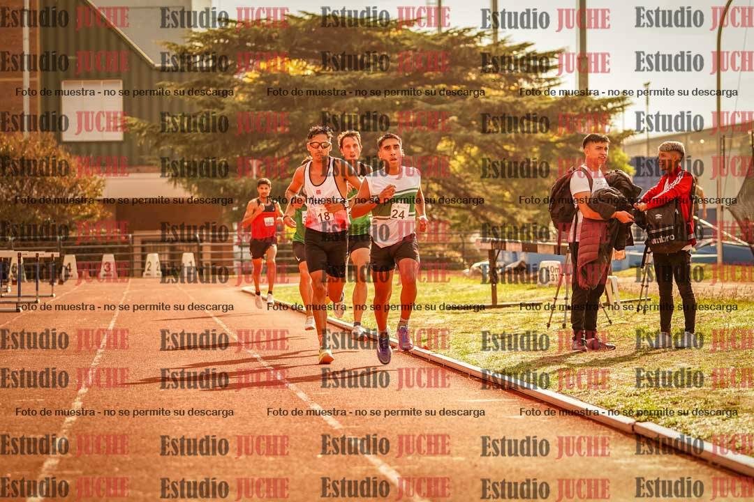 Fotos de los 10.000 m de varones