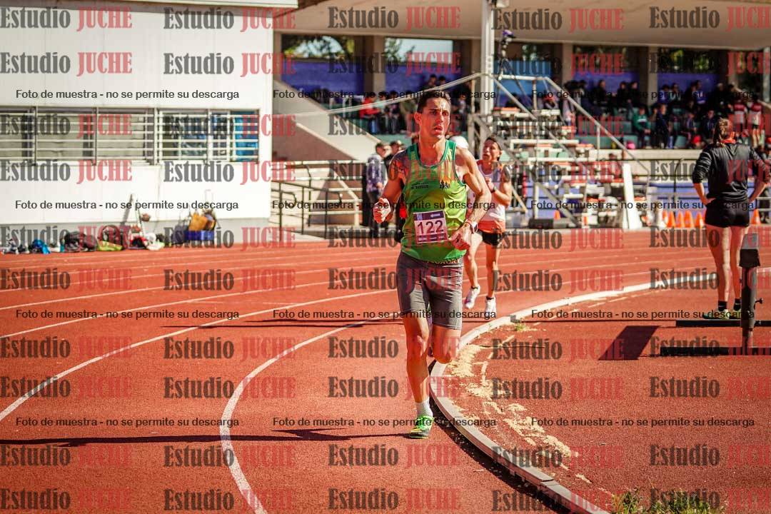 Fotos de los 10.000 m de varones - serie 1