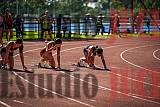 Fotos de los 100 m llanos de mujeres