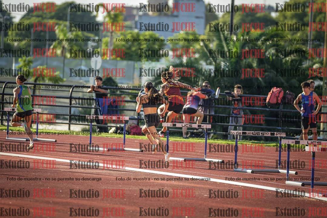 Fotos de los 400 m con vallas de mujeres