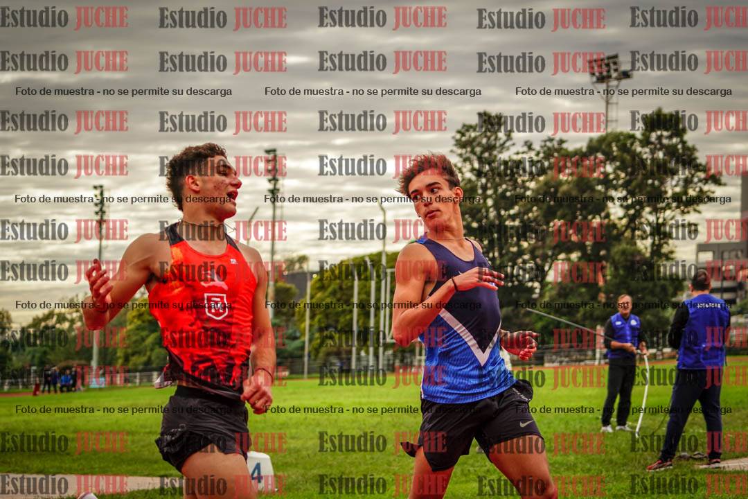 Fotos de los 110 m con vallas de varones