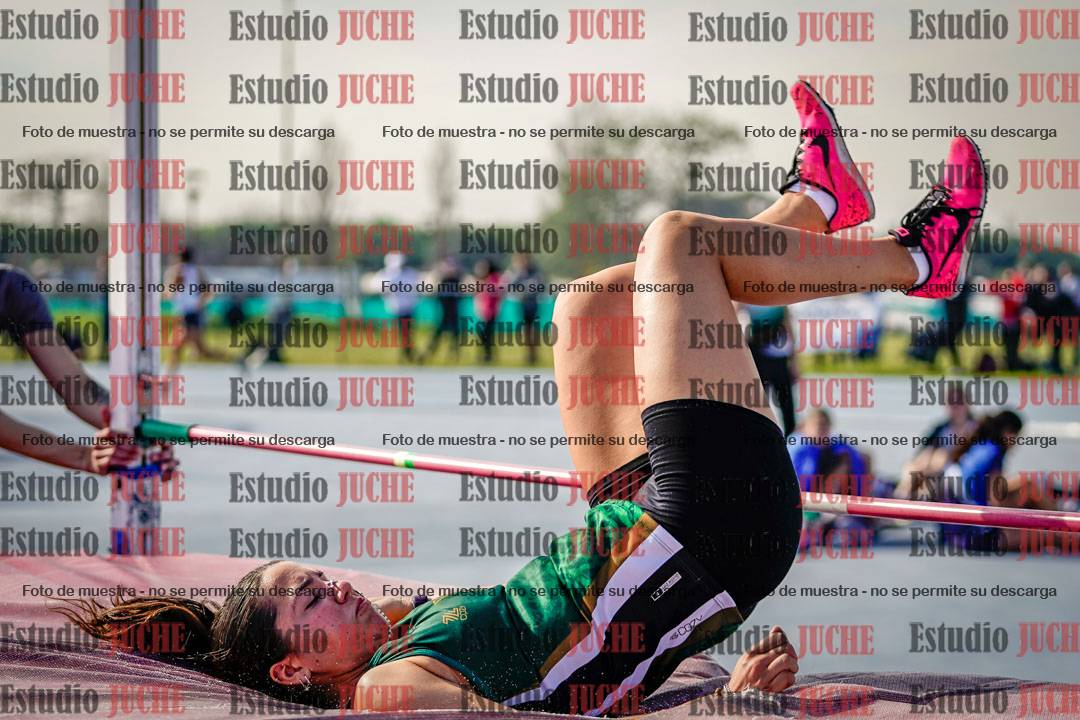 Fotos del salto en alto de mujeres - heptatlón 2