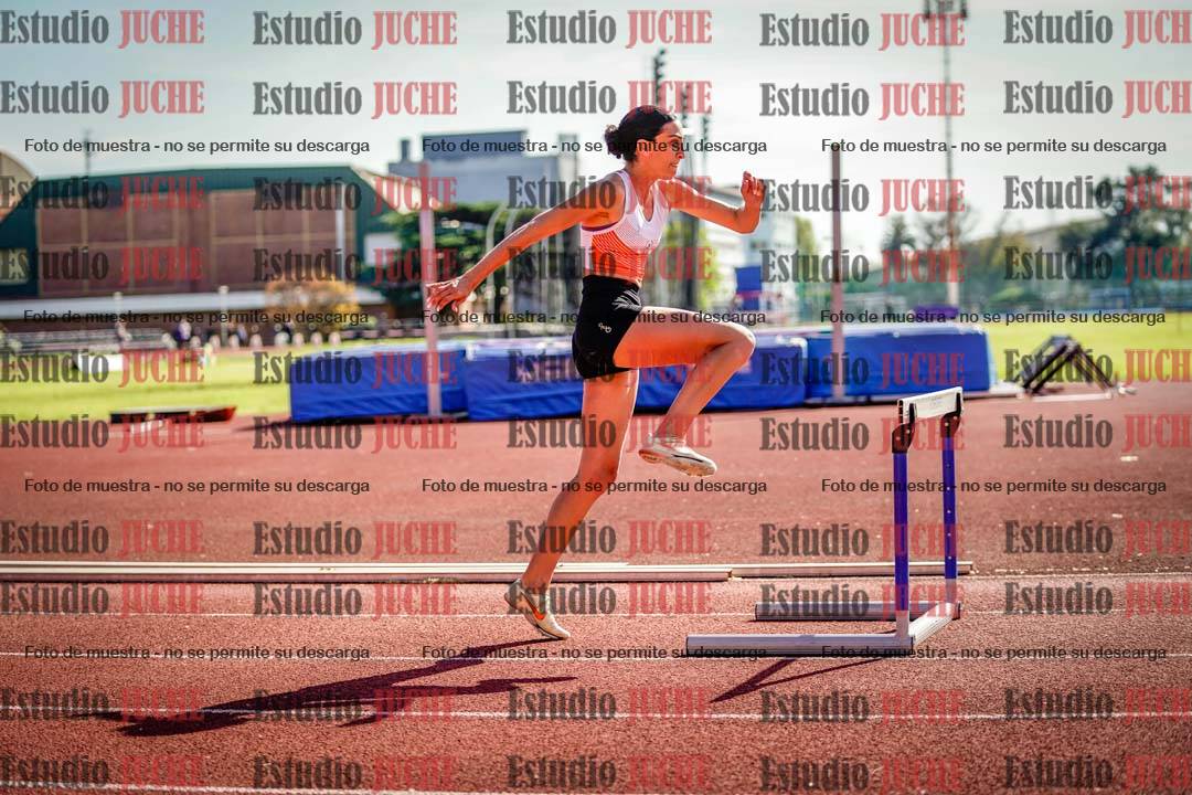 Fotos de los 400 m con vallas de mujeres