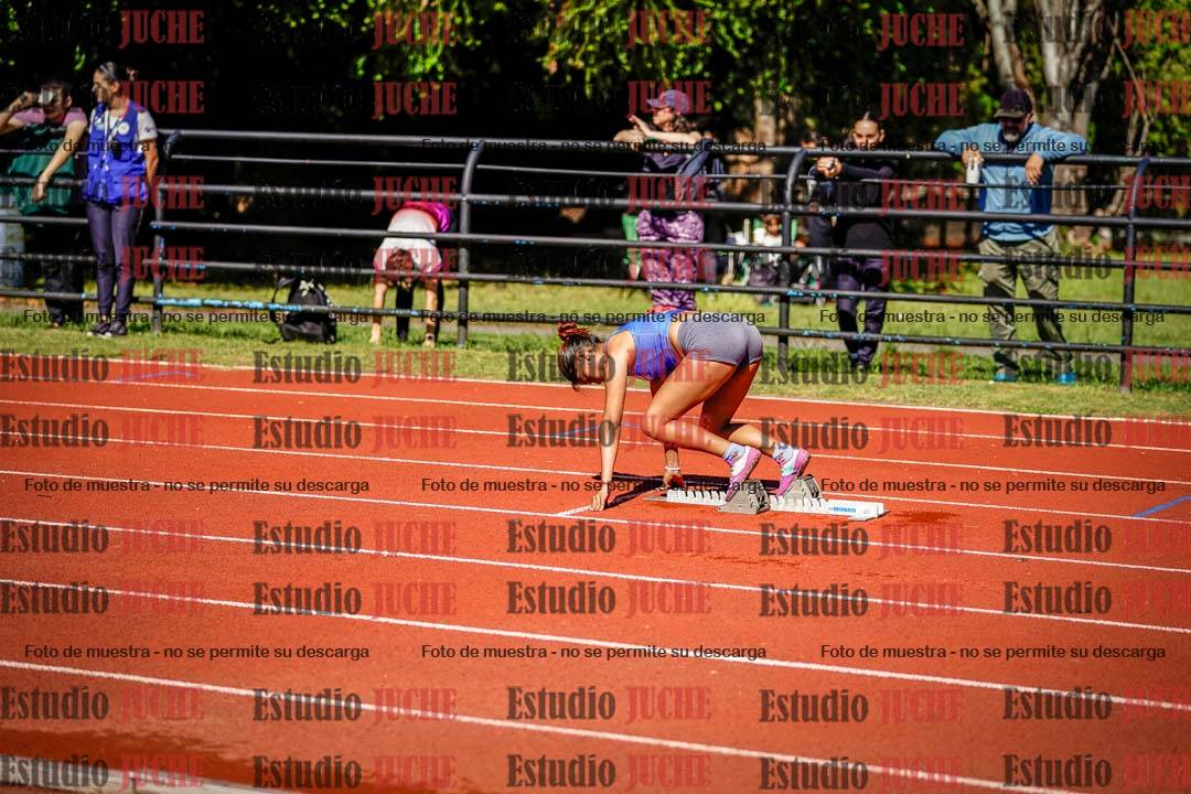 Fotos de los 400 m con vallas de mujeres