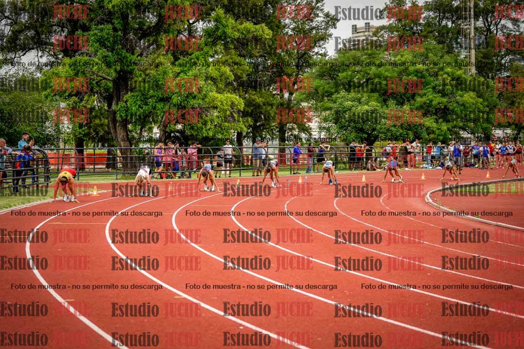 Fotos de los 200 m llanos de mujeres