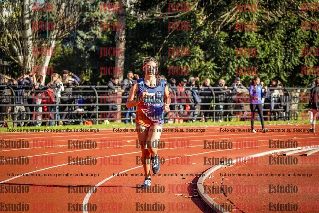 Fotos de los 2400 m de mujeres