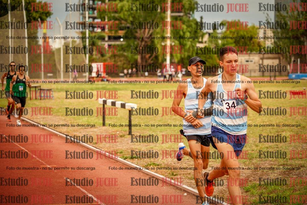 Fotos de los 5000 m de varones