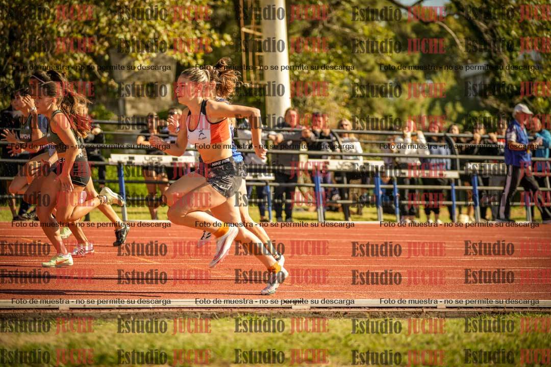 Fotos de los 100 m llanos de mujeres