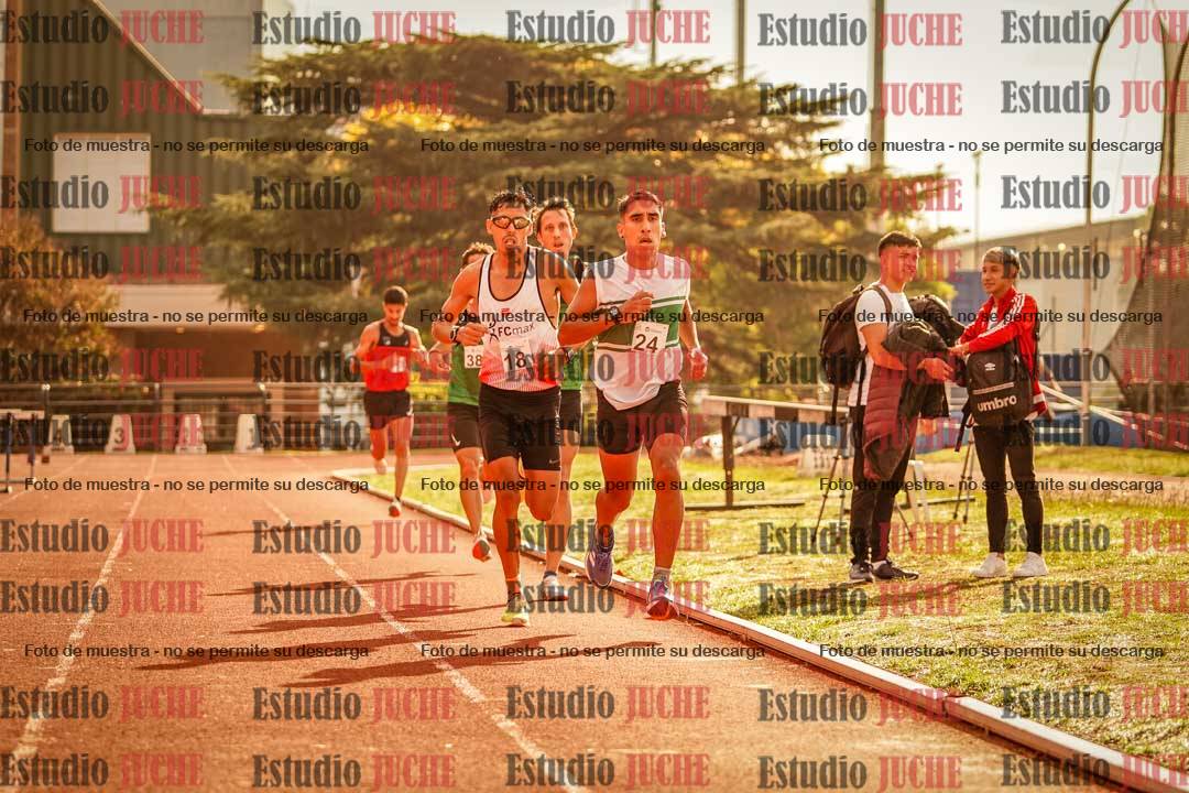 Fotos de los 10.000 m de varones