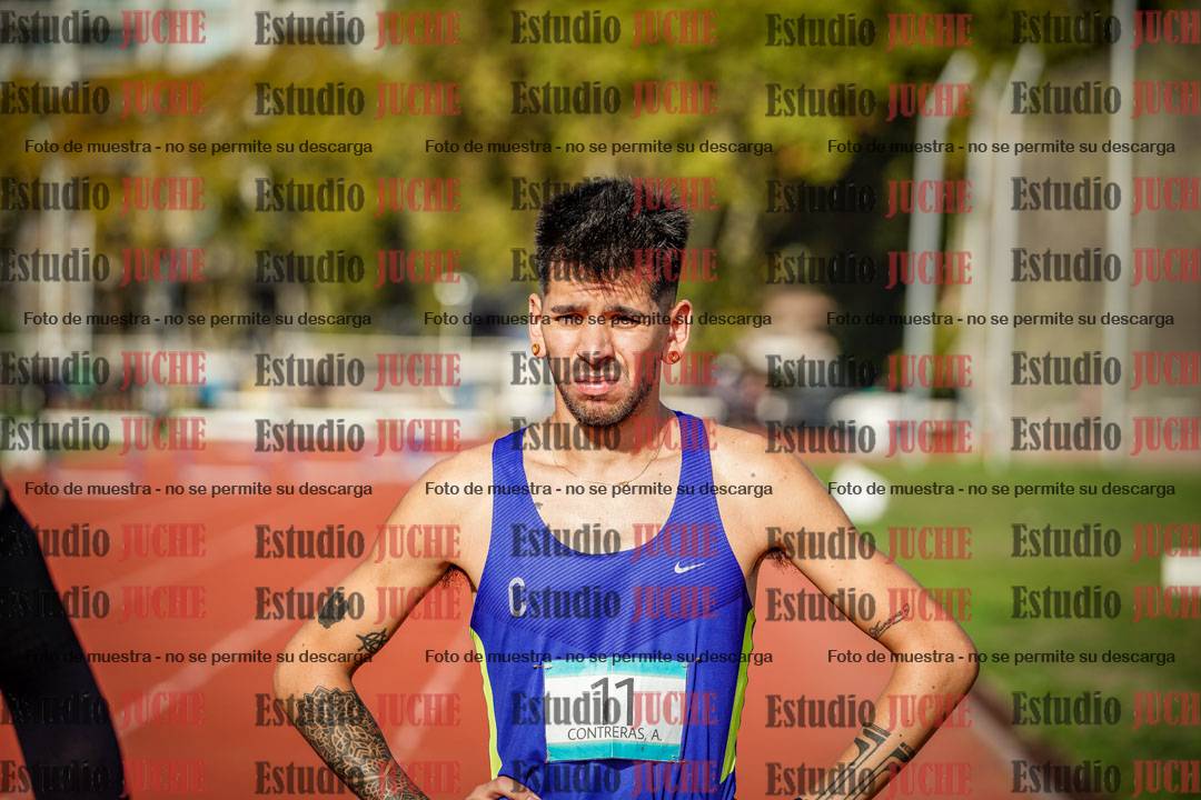 Fotos de los 5000 m de varones