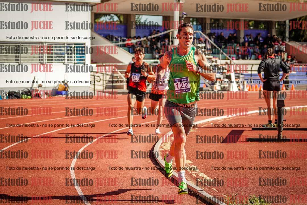 Fotos de los 10.000 m de varones - serie 1
