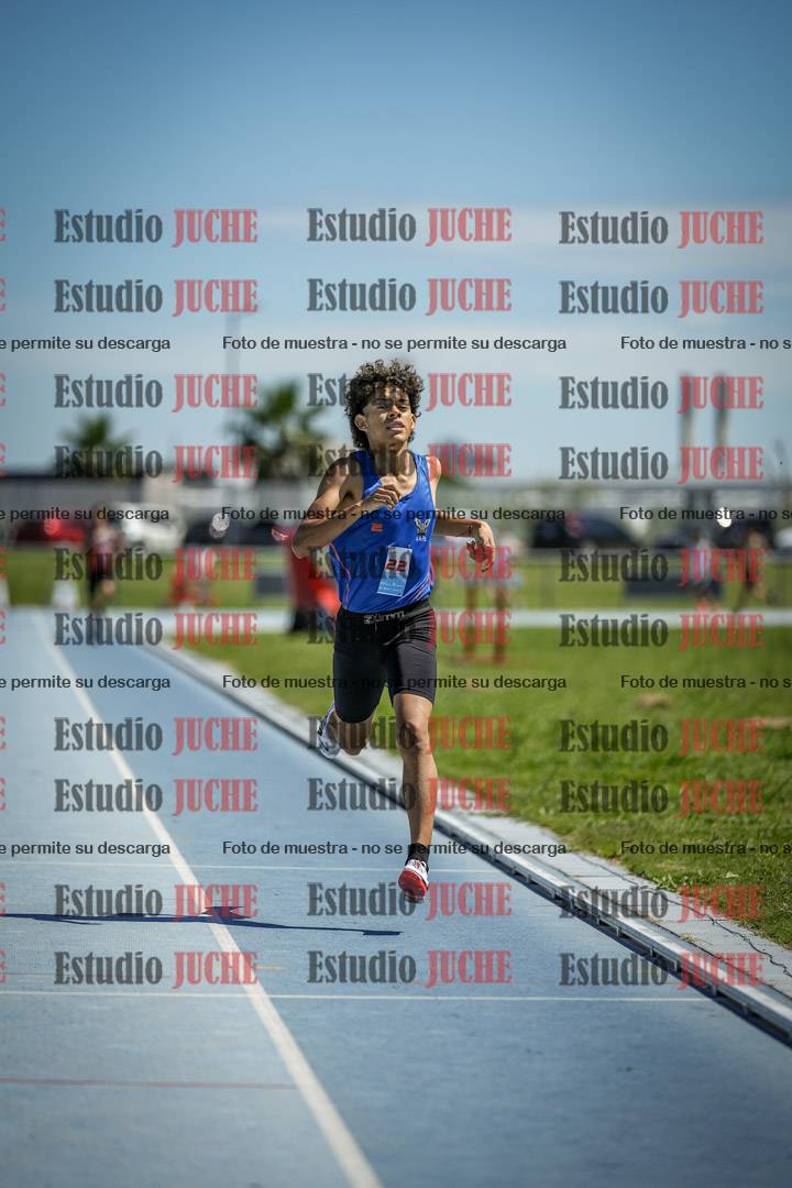 Fotos de los 600 m llanos de varones